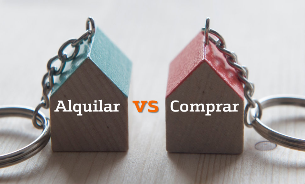 Alquilar o comprar